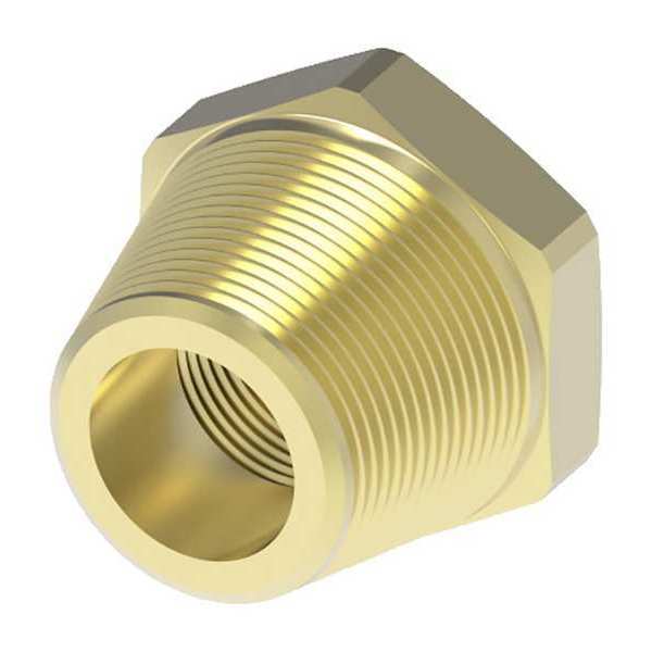Pipe Bushing 1/2In X 3/8In, 3220X8X6