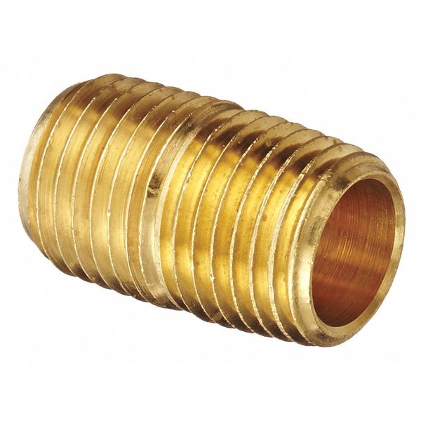 Pipe Close Nipple 1/4In, 3326X4