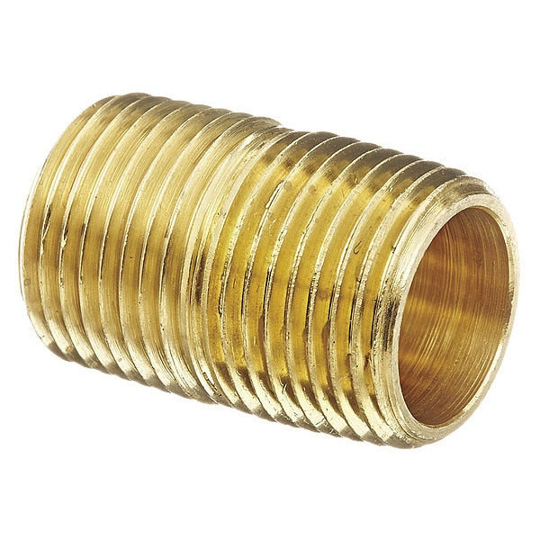 Pipe Close Nipple 3/8In, 3326X6