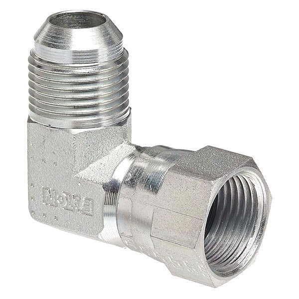 Fitting 5/8 Tube 9/16-18In Thread Elbow