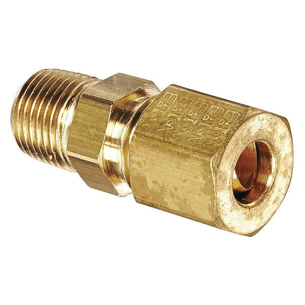 Fitting 68X4 Connector Male 1/4Inx1/8In