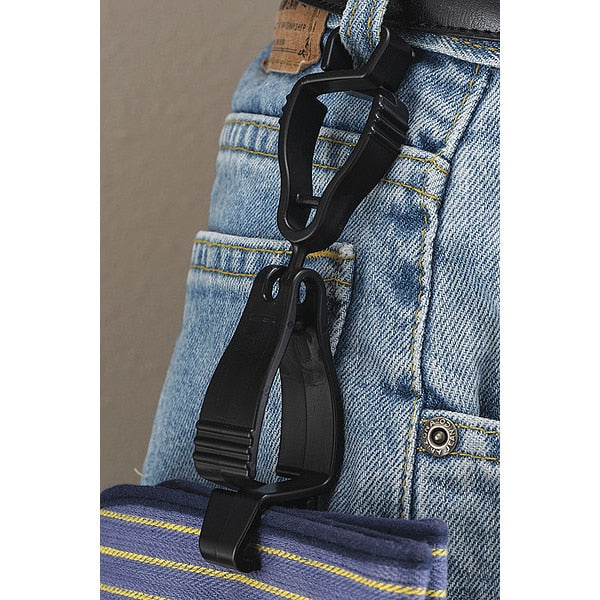 Handi Klip(R) Clip, Black, Blank