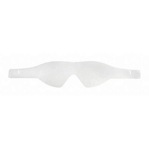 Tear Off Protective Visor Films, PK6