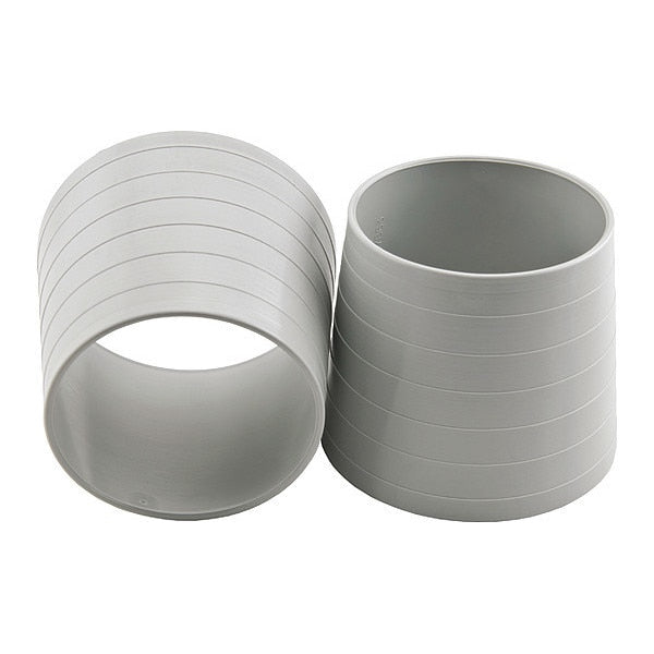 Glove Rings(R), Ribbed, Gray Color, Sm, PR