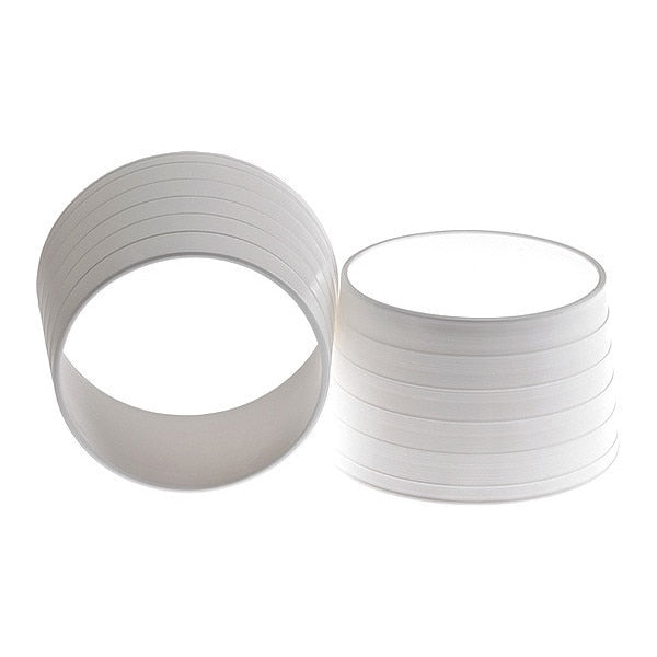 Glove Rings(R), Ribbed, White Color, PR
