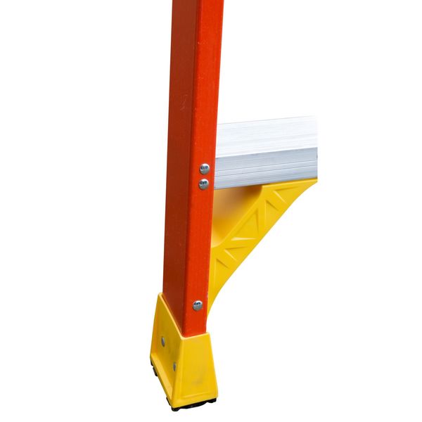 7 ft Fiberglass Podium Stepladder