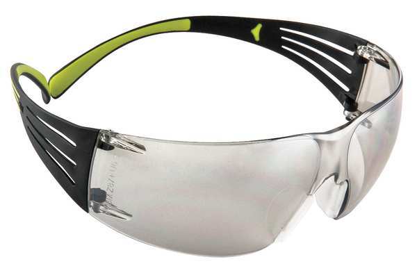 Safety Glasses, Wraparound I/O Polycarbonate Lens, Uncoated