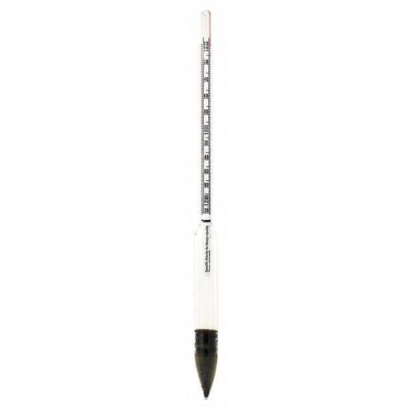 Hydrometer, Specific Gravity/Therm, 305mmL
