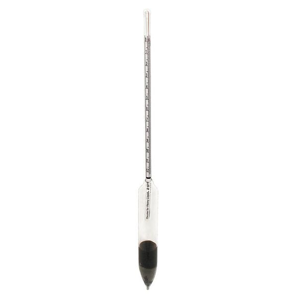 Hydrometer, Baume Heavy, 305mm L