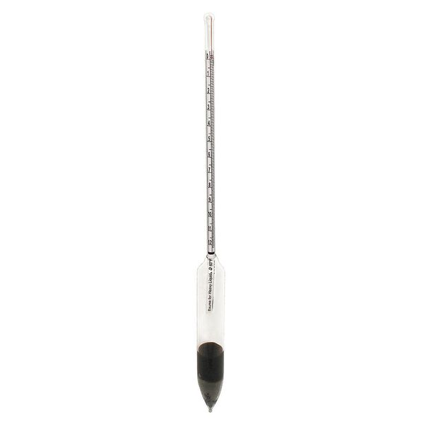 Hydrometer, Baume Heavy, 305mm L