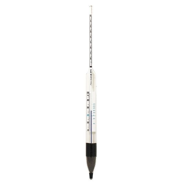 Hydrometer, API/Therm, 380mm L