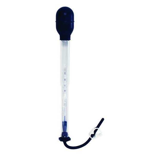 Glass Battery Hydrometer, 180mm L