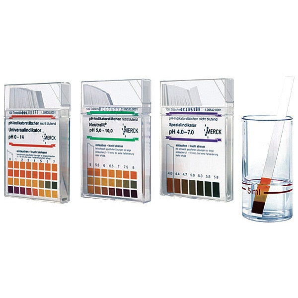 PH Test Strip, 5.0 to 10.0 pH, PK100
