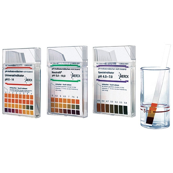 PH Test Strip, 7.5 to 14 pH, PK100