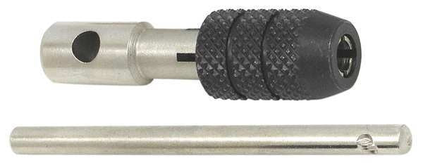 Tap Holder, Silver, Steel