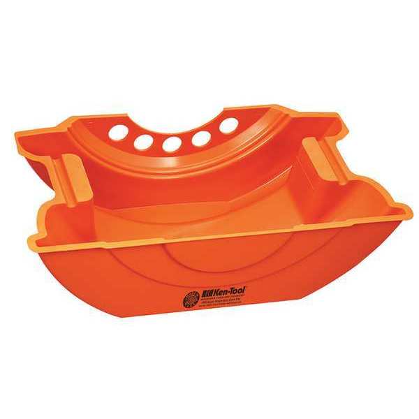 Drain Pan, 31/32 gal. Capacity, Plastic