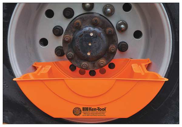 Drain Pan, 31/32 gal. Capacity, Plastic
