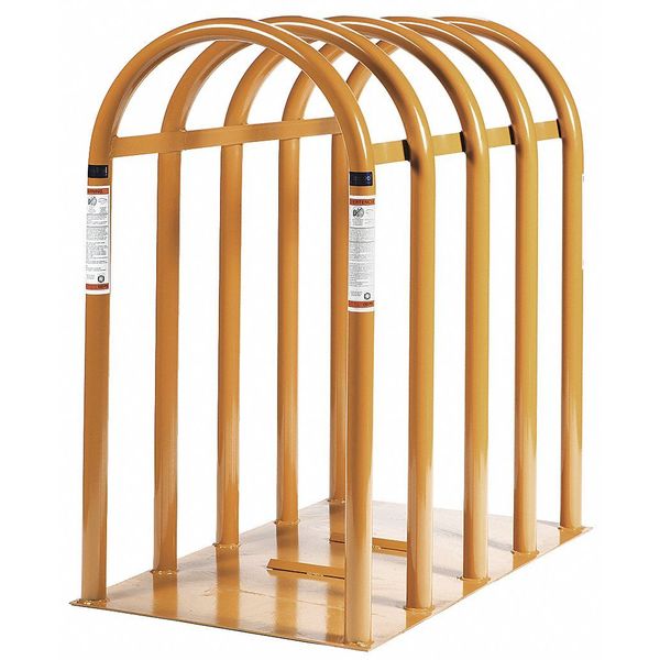 Tire Inflation Cage, 5-Bar