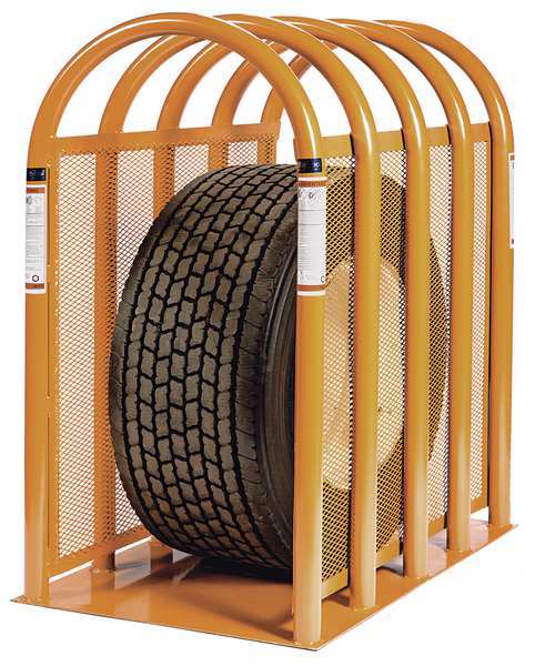 Tire Inflation Cage, 5-Bar