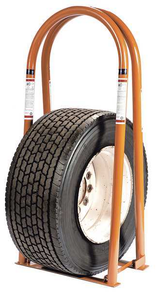 Tire Inflation Cage, Yellow, Steel