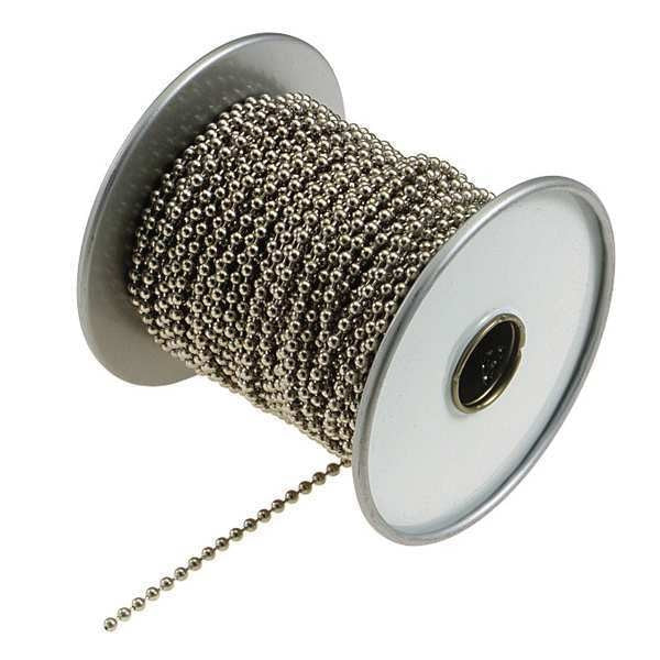 Ball Chain, No. 10, Silver