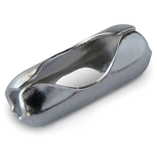 Chain Couplings, No. 10, Silver, PK100