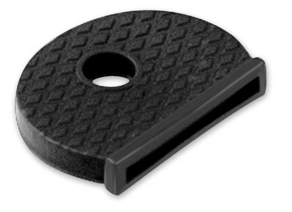 Key Cap, Plastic, Black, PK50