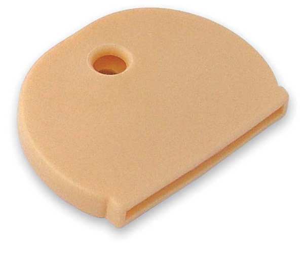 Key Cap, Plastic, Orange, PK50