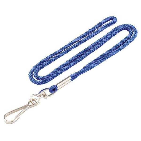 Key Accessory, Lanyard, Blue, PK10