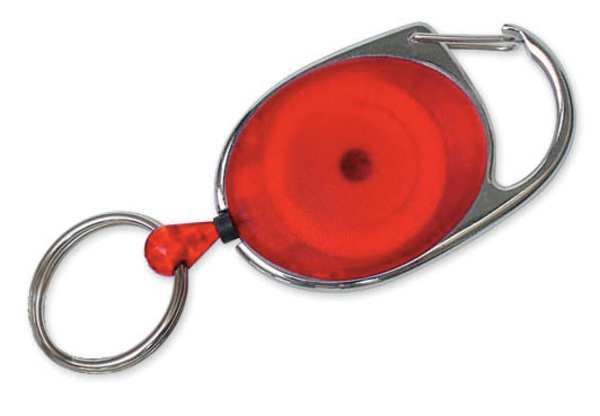 Key Retractor, Reel, Red, PK5