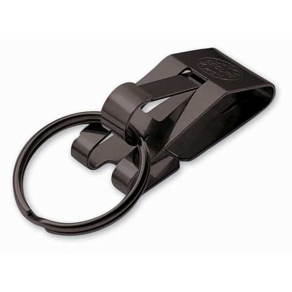 Key Chain, Steel, Black, PK10