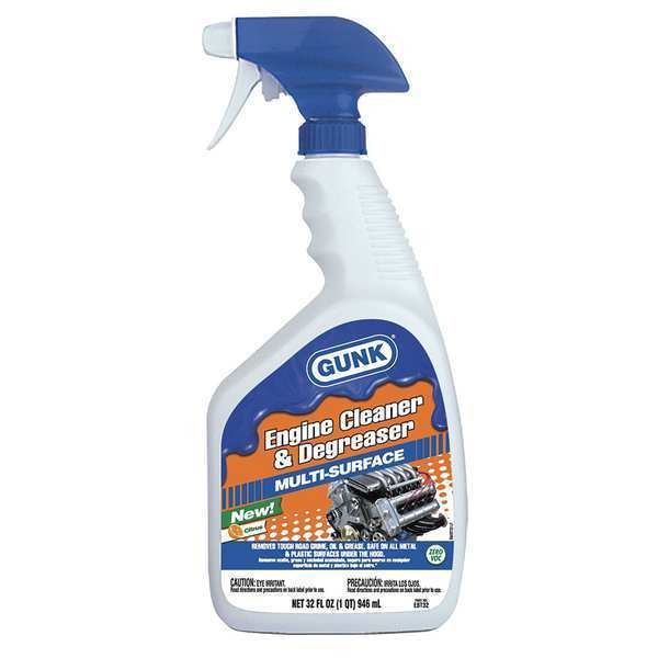 Engine Cleaner and Degreaser, 32.00 oz.