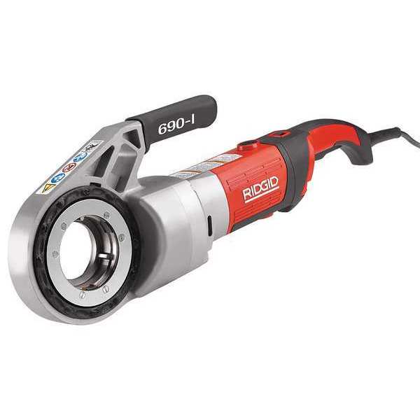 Pipe Threading and Cutting Machines, 1/2 in to 2 in, Rod: No Rod Bolt: No Bolt