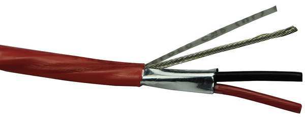 18 AWG 2 Conductor Stranded Multi-Paired Cable 100 ft. RD