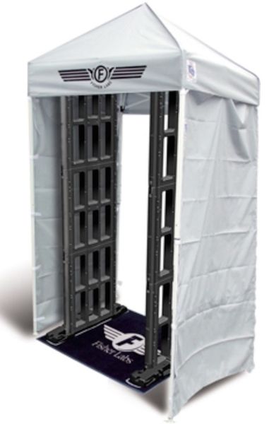 Tent to Cover M-Scope From Rain