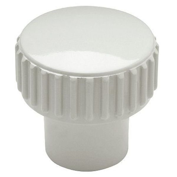 Knurled Grip Knob, 1-1/32In