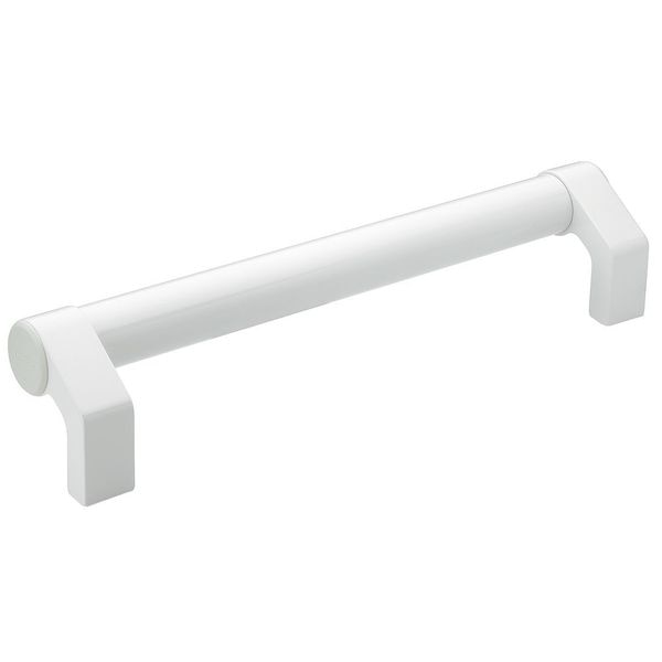 Pull Handle, 2-13/32In, Coated, Threaded Holes
