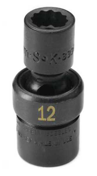 Flex Impact Socket, 21mm Size, 2-13/32