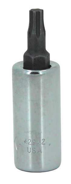 T10 Tip, Socket, Torx 1/4 in Drive