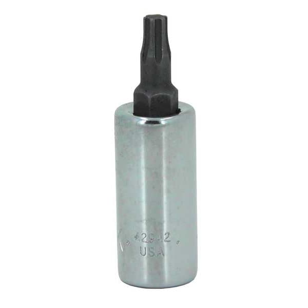 T25 Tip, Socket, Torx 1/4 in Drive