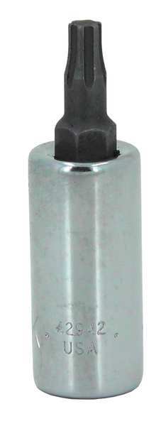T8 Tip, Socket, Torx 1/4 in Drive