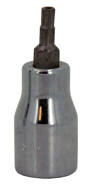 T45 Tip, Socket, Torx 3/8 in Drive