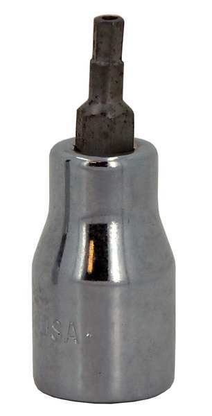 T40 Tip, Socket, Torx 3/8 in Drive