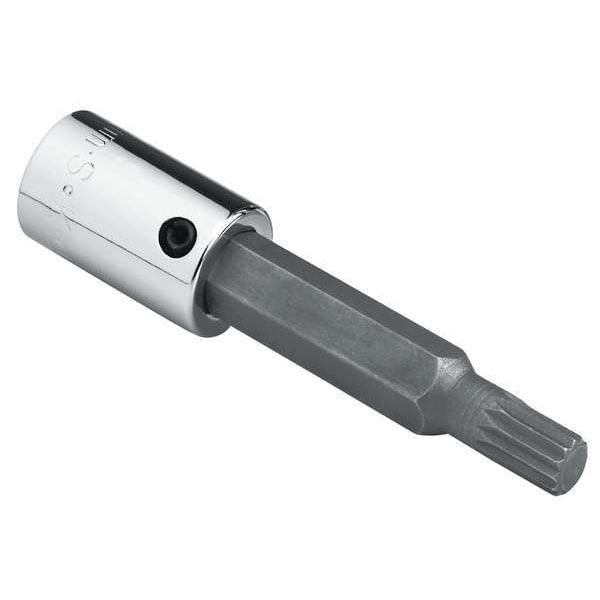 10 mm Tip, Socket, Metric 1/2 in Drive
