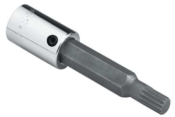 12 mm Tip, Socket, Metric 1/2 in Drive
