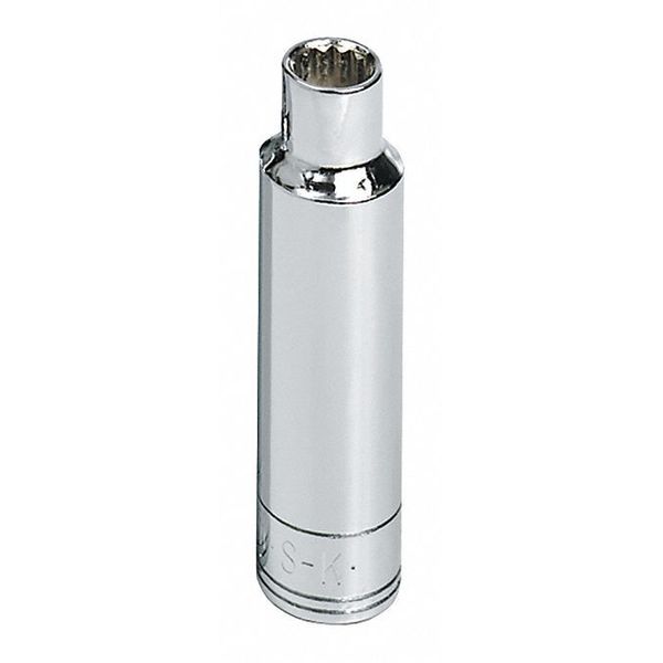 1/2 in Drive, 10mm 12 pt Metric Socket, 12 Points