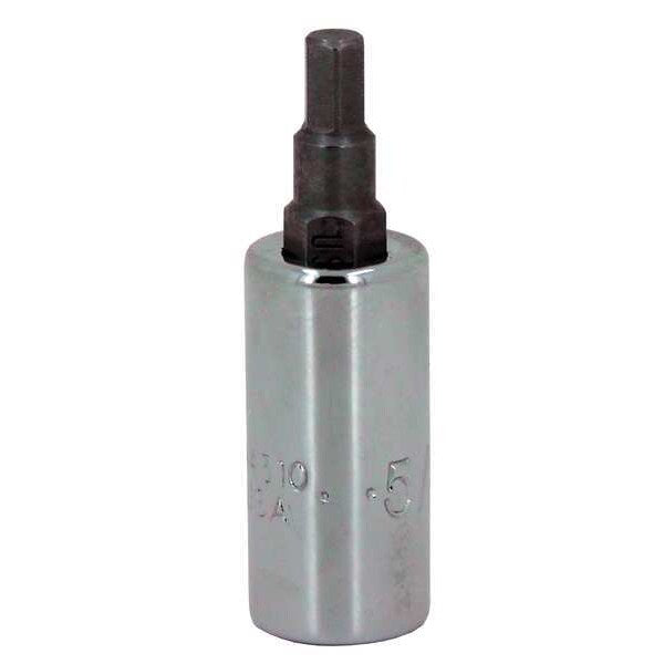 1/4 in Drive, 2.5mm 6 pt Metric Socket, 6 Points