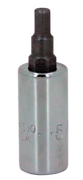 9/64 in Tip, Socket Bit, SAE 1/4 in Drive