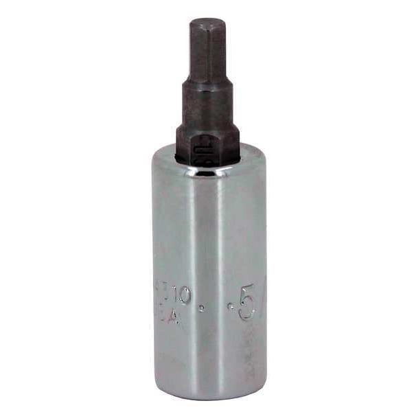 3/16 in Tip, Socket Bit, SAE 1/4 in Drive