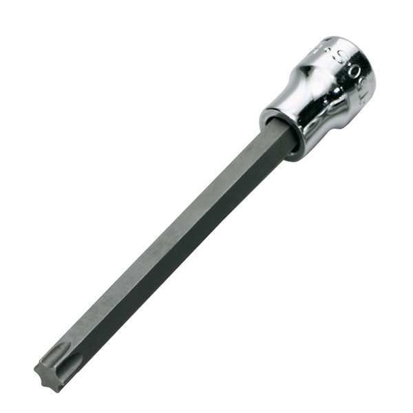 T15 Tip, Socket, Torx 1/4 in Drive